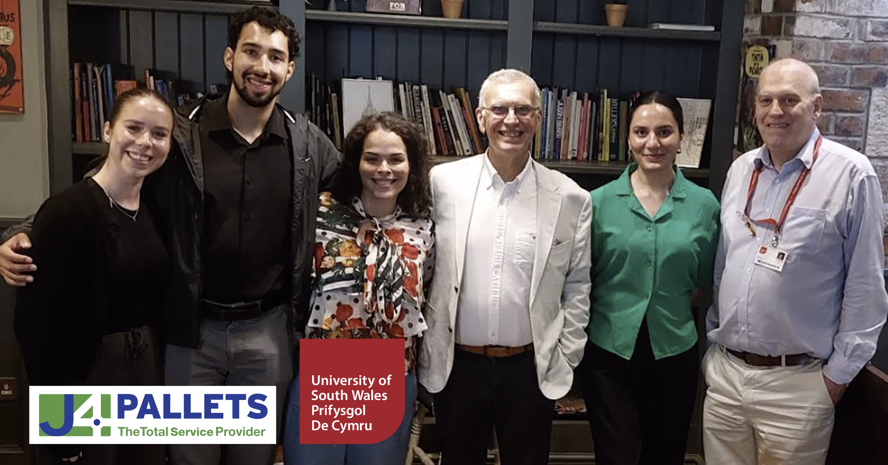 Junction 4 Pallets collaborates with University of South Wales MBA students and academics on expansion project